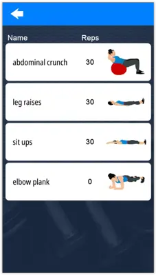 BellyFat Challenge android App screenshot 4